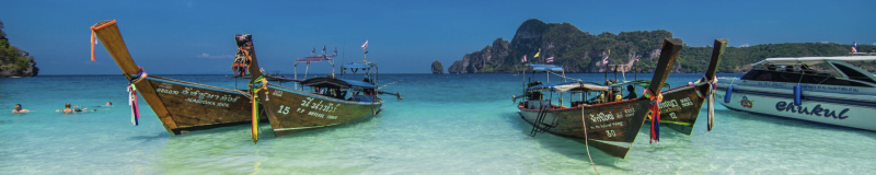 Ko Phi Pho Eilanden - Thailand