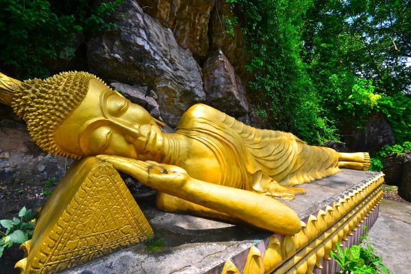 Illustratie: Angkor bij zonsopkomst
