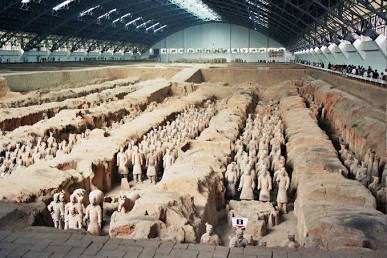 Het wereldberoemde Terracottaleger. Bron: Wikipedia