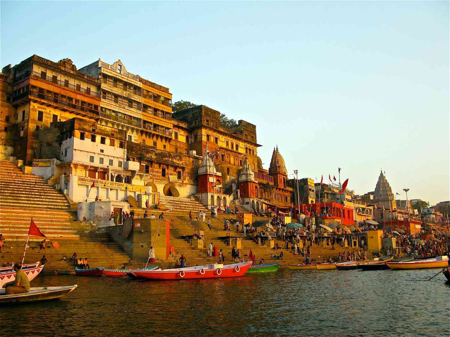 Varanasi Ganges ghats