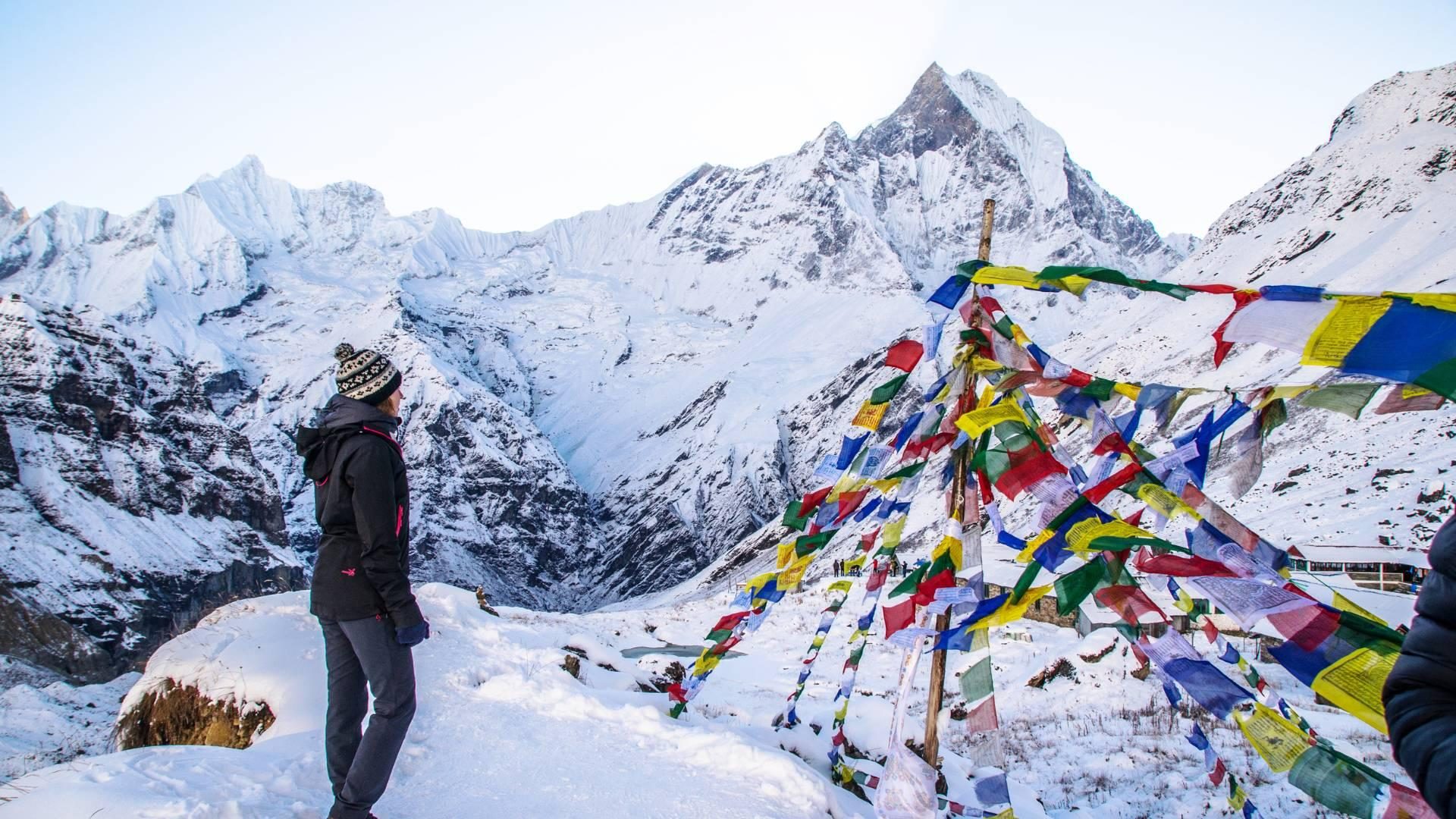 De besneeuwde bergtoppen en uitgestrekte valleien van de Himalaya bieden de ultieme wandelervaring