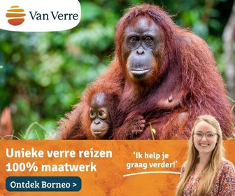 VanVerre Borneo reizen