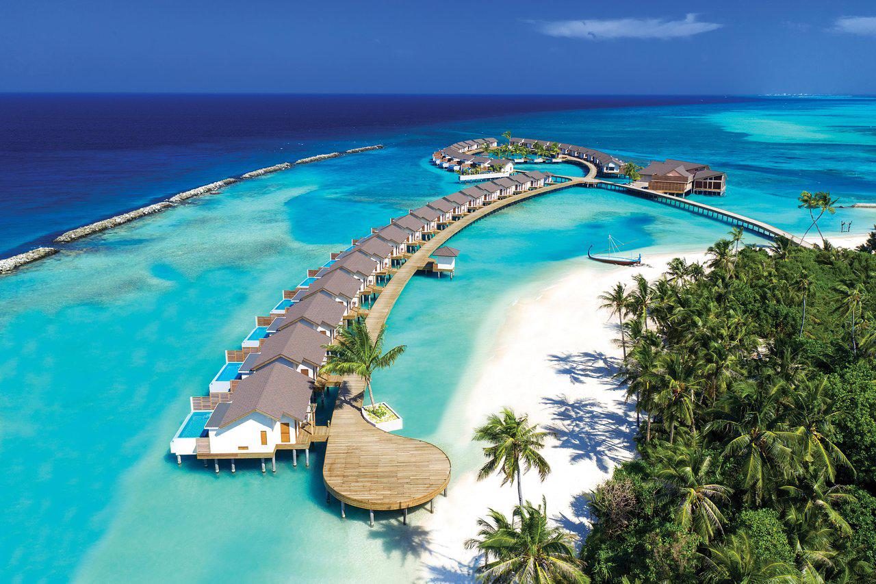 Waterbungalows - Malediven