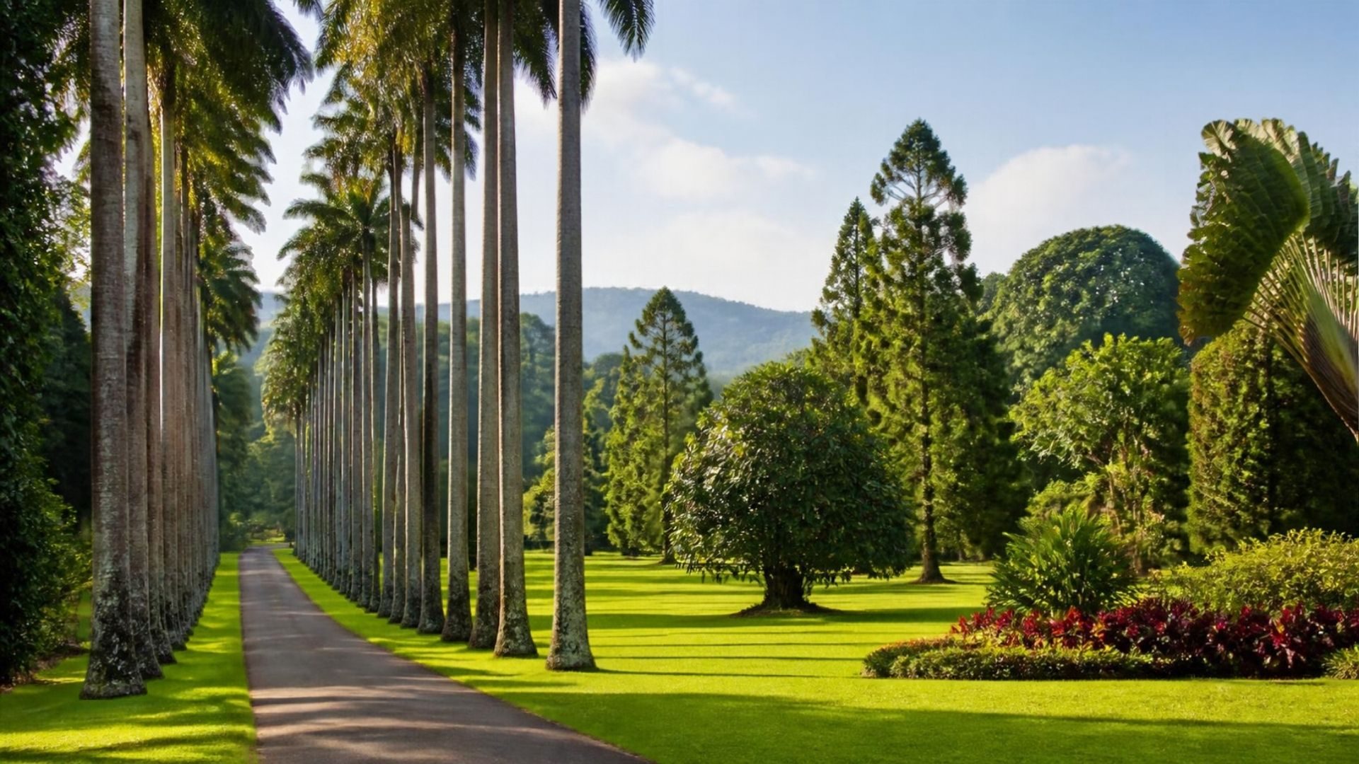Botanische tuin - SriLanka