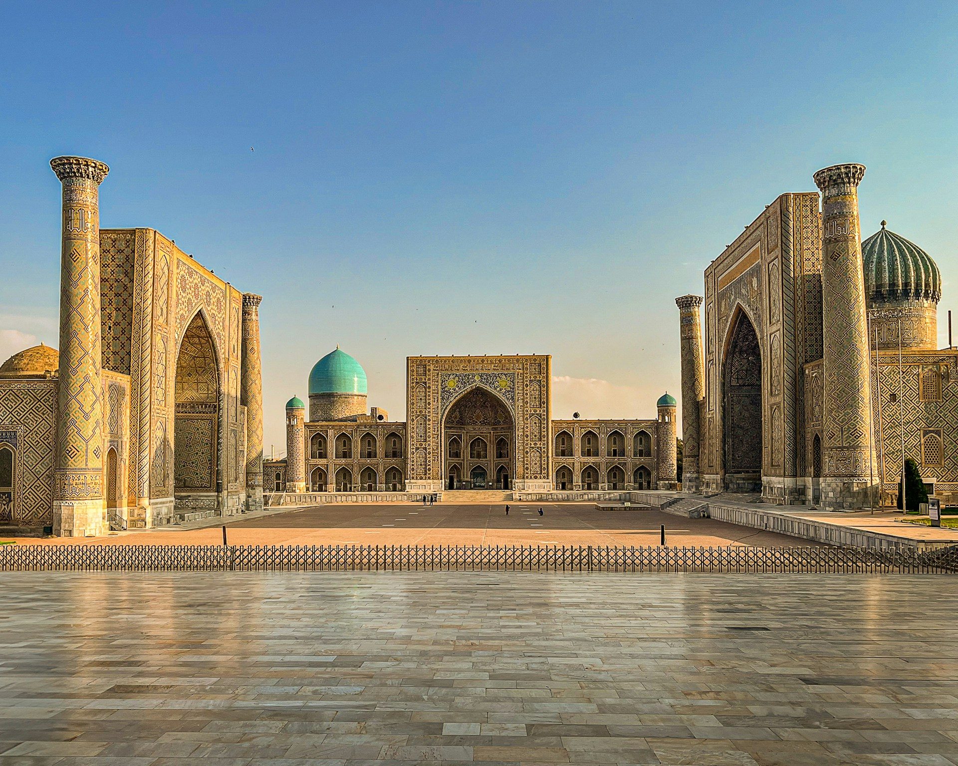 Samarkand - Oezbekistan - Credits: Hans-Jürgen Weinhardt