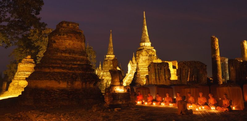 Wat Pho Temple Bangkok