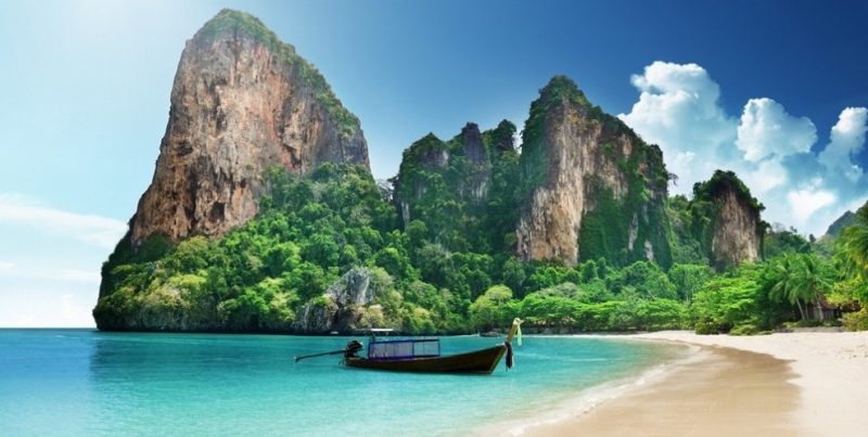 Koh Phi Phi eiland in Thailand